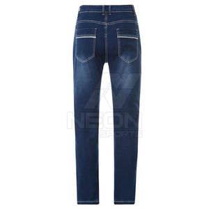 กางเกงยีนส์ผู้ชายขายดี ผลิตจากโรงงาน คุณภาพดีที่สุด ขายส่ง - Product Image 4