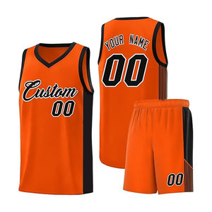 Uniforme de basket-ball de vêtements de sport pour hommes Uniforme de basket-ball imprimé personnalisé de dernière conception élégante - Product Image 1