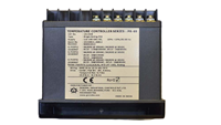 Contrôleur de température industriel SMART GIC 151J42B PID à action simple avec 240V 5A IP20 de Maharashtra