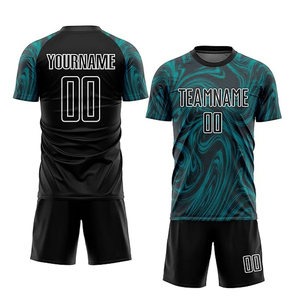 Uniforme de ropa de fútbol de alta calidad de estilo callejero, camisetas de fútbol de Francia de 100% poliéster - Product Image 1