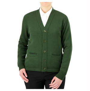 2025 hombres jóvenes Color sólido OEM & ODM suéter de alta calidad para hombres suéter de negocios casual formal cálido cárdigan suéter - Product Image 1