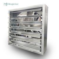 Hochleistungs-Industrieabluftventilator mit Großem Luftvolumen, Edelstahlkonstruktion, Aluminiumflügel, 220V/380V Elektrisch, OEM/ODM