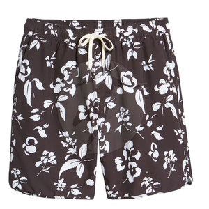 Nouvelle Arrivée Short de Sport et de Plage pour Homme en Coton Respirant à Séchage Rapide, Style Urbain, Taille Élastique, Motif Uni, Logo Personnalisable - Product Image 4