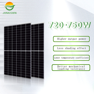 Ucuz satış JINGSUN GÜNEŞ PANELI N tipi 720W 725W 730W 735W 740W 750W güneş fotovoltaik panelleri - Product Image 5