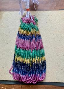 Perles rondes en saphir multi-couleurs de qualité supérieure, qualité supérieure, pierre faite à la main, 4-6 mm, certifiées par un tiers pour une utilisation en stylo, Mehrajudin - Product Image 3