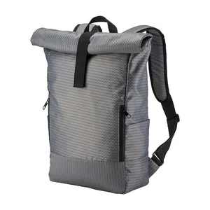 Zaino Promozionale Ecologico in RPET PC con Tecnologia di Tintura Sostenibile - Product Image 1