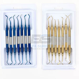 Juego de Instrumentos de Colocación de Composite de Grado Médico, Herramientas Dentales de Acero Inoxidable para Restauración de Resina y Cuidado Bucal - Product Image 3