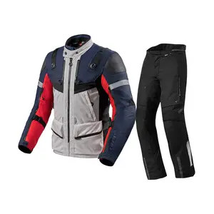 Motorcycle Riding Racing Track Suit with padding All textile codura Suit