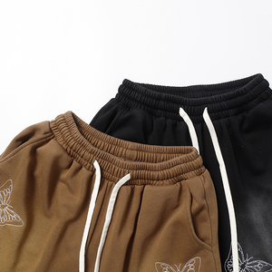 Pantalones cortos de tabla informales para hombre, pantalones cortos de playa impermeables de color sólido, bañadores de surf para hombre con estampado personalizado al por mayor, MOQ bajo - Product Image 4