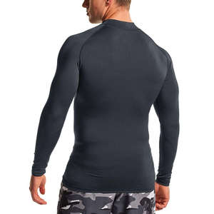 Meilleures ventes de rashguards en soie/coton respirants de qualité supérieure, personnalisés, avec services OEM, prix raisonnable, dernier style - Product Image 3