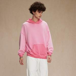 Autumn Winter <b>Men's</b> Heavyweight 500Gsm <b>Hoodies</b> Oversized 100% Cotton Sweatshirt Warm American Style for <b>men</b> - Product Image 6