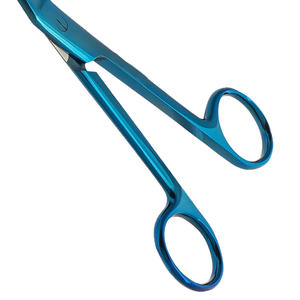 Ciseaux à pansements Lister en acier inoxydable, ensemble d'instruments manuels professionnels pour usage hospitalier, ciseaux de premiers secours de haute qualité - Product Image 6