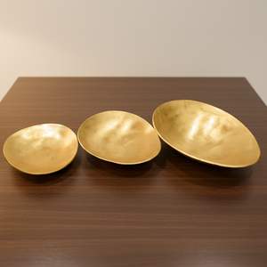 Plateau de fruits rond en aluminium Plateau de présentation pour buffet Assiette de service alimentaire Plats décoratifs Vaisselle Fournisseur en gros Exportateur - Product Image 4