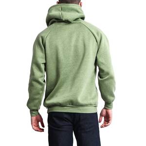 16.9oz 480gsm Heavy Weight Cotton Plus Velvet Hooded Sweater Men Thickened <b>Tight</b> Polar <b>Fleece</b> Pullover Hoodie Women Sweatshirt - Product Image 2