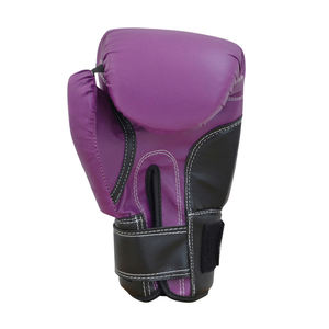 Guantes de Muay Thai de Cuero Personalizables para Adultos, Ligeros, Antideslizantes, con Logotipo Impreso para Artes Marciales y Boxeo - Product Image 3