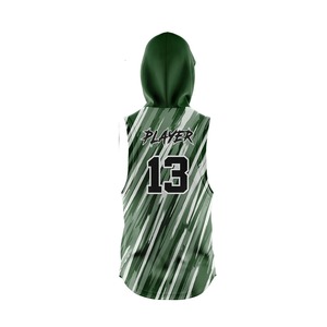 Venta al por mayor de conjuntos de fútbol americano 7on7 personalizados, camisetas de compresión por sublimación, chándales, paquete de oferta de uniformes de la Gloves-7v7 - Product Image 4