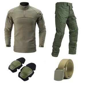 Uniforme de Combate Táctico de Camuflaje Unisex, Conjunto de Camisa y Pantalones, Traje de Rana G5, Impermeable y Transpirable para Caza - Product Image 4
