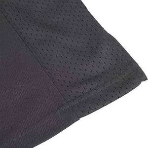 Camiseta Deportiva de Fútbol Americano Negra Extra Grande de Poliéster con Logotipo Personalizado, Cuello en V, Diseño Personalizado - Product Image 6