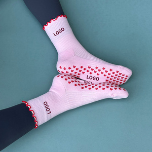 Nuevos Calcetines Largos de Punto Casual para Bebés, Diseño de Dibujos Animados en 3D, Transpirables, Antideslizantes, Color Caramelo, para Primavera y Verano - Product Image 6