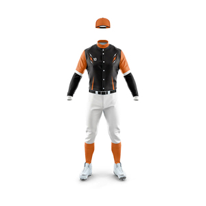2025 New Arrival Trending Products Breathable Comfortable Baseball Jersey New Arrival Latest Design Baseball Uniform - Product Image 3