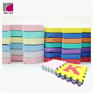 36 PCS Odorless EVA Baby Playmat <b>Jigsaw</b> <b>Puzzle</b> <b>Mat</b> with ABC 123 Educational Soft Tiles for Nursery Floor baby <b>mat</b> playmat - Product Image 1