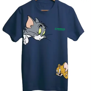 เสื้อยืดโอเวอร์ไซส์หนัก 240 กรัม สกรีนโลโก้ได้ คอกลม คอริบหนา คุณภาพสูง ผ้าฝ้าย 100% เป็นมิตรกับสิ่งแวดล้อม แห้งเร็ว สำหรับผู้ชาย - Product Image 6