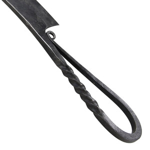 Couteau médiéval antique forgé à la main, couteau de cuisine en acier à haute teneur en carbone, livraison directe, couteau de chasse - Product Image 2