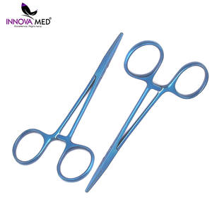 Nueva llegada: Pinzas quirúrgicas de primera calidad con logotipo personalizado impreso, a precio mayorista, instrumentos quirúrgicos básicos de INNOVAMED - Product Image 3