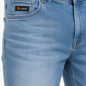 Fabricant de jeans pour hommes, vente en gros de pantalons en denim, jeans décontractés sur mesure, coupe slim, jambe droite, extensibles, qualité supérieure, marque privée - Product Image 6