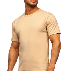 เสื้อยืดฟิตเนสเข้ารูประบายอากาศสำหรับผู้ชายเสื้อยืดฟิตเนสผ้าฝ้าย100% สำหรับมืออาชีพผลิตสำหรับผู้ใหญ่ - Product Image 3