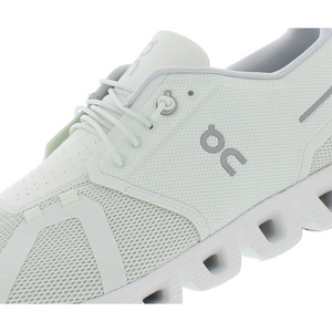 Chaussures pour hommes On Running Cloud 5 Couleur : Glace/Blanc 100% authentiques - Product Image 2