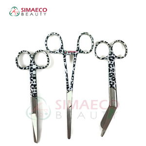 Juego de tijeras de enfermería con estampado Dálmata, 3 piezas, tijeras de vendaje de acero inoxidable, fórceps para arterias, instrumentos quirúrgicos médicos - Product Image 6
