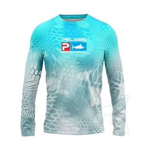 Camisetas de Pesca para Hombre 2026, Personalizadas, Transpirables, Tallas Grandes, UPF 50, de Secado Rápido y con Propiedades Antibacterianas - Product Image 6