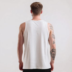 Débardeur Sublimation Athlétique pour Homme, Haut d'Entraînement par Sublimation, 100% Coton, Polyester Imprimé, Gilet pour Homme - Product Image 5