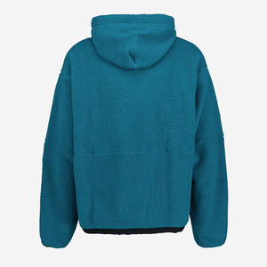 Sudadera con capucha de toalla con forro impreso personalizable para hombre 100% algodón impermeable a prueba de viento transpirable sudadera deportiva de invierno - Product Image 6