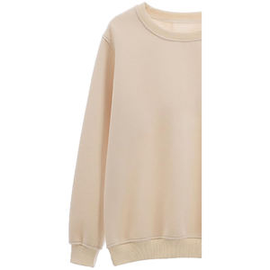 Sweat-shirt d'hiver surdimensionné à col en V pour femme, personnalisé, écologique, coupe-vent, respirant, en polaire polyester/coton, avec broderie en relief - Product Image 6