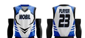 Latest Design Unisex Basketball Uniform Sets Sublimated Quick Dry Plus Size Anti-Bacterial UV OEM Service for Adults - Product Image 4