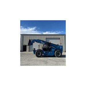 Manipulador telescópico Genie GTH 1256, potente máquina duradera construida para trabajos de elevación al aire libre en almacenes y uso en edificios - Product Image 2