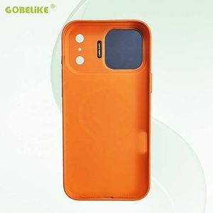 Étui de luxe pour téléphone avec objectif en acier inoxydable, magnétique et anti-chute pour iPhone 15 16 17 18 <span class=keywords><strong>Pro</strong></span> Max Air - Product Image 2