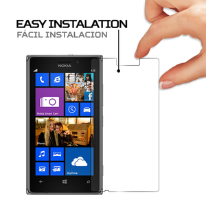 ANTISHOCK สำหรับโนเกีย ลูเมีย 925 ฟิล์มกันรอยหน้าจอ อุปกรณ์เสริมระดับพรีเมียมเพื่อความปลอดภัยของมือถือที่ดียิ่งขึ้น - Product Image 2