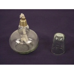 OEM personalizado 11 pulgadas Flint vidrio Material Spirit Burner Premium suministros de laboratorio para pruebas de laboratorio - Product Image 2