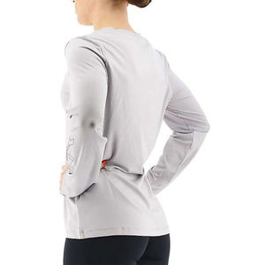 Haute qualité Logo personnalisé couleur unie manches longues meilleure qualité respirant classique Design de mode t-shirts - Product Image 5