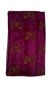 Chales formales de terciopelo para mujer para clima frío accesorios de invierno y moda para adultos - Product Image 4