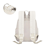 Sac à dos unisexe en polyester tendance avec fermeture éclair, petite taille pour les sorties de printemps - Fournisseur vietnamien