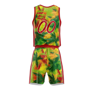 Venta caliente Conjunto de uniforme de baloncesto barato Fábrica Buena calidad Mejor precio Nuevo diseño Uniforme de baloncesto de verano - Product Image 3