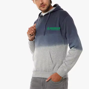 เสื้อฮู้ดดี้แบบสวม Unisex สกรีนโลโก้ด้านหน้า ทรงปกติ ผ้าฝ้ายเฟรนช์เทอร์รี่ 100% หนานุ่ม ระบายอากาศได้ดี แห้งเร็ว ทนต่อการซักด้วยกรด - Product Image 6
