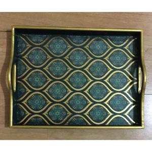 Bandejas Decorativas de Madera para Uso Comercial, Aptas para Contacto con Alimentos, Bandeja para Desayuno, Bandejas para Servir Comida, Suministros para Restaurantes - Product Image 5