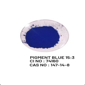 Poudre de pigment 15:3 bleu de phtalocyanine haute Performance pour les encres d'imprimerie et la quantité en vrac de plastiques avec le prix concurrentiel - Product Image 5