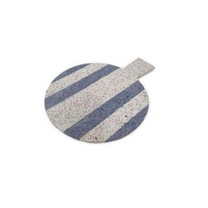 Blocs à découper en marbre pour viandes planche à découper de légumes pour Offre Spéciale de noël planche à découper ronde en marbre blanc de qualité supérieure cuisine - Product Image 1