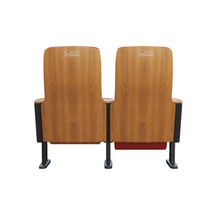 Asiento de Auditorio Diseñado para Salas de Conferencias con Cojines Plegables Ergonómicos - Product Image 4
